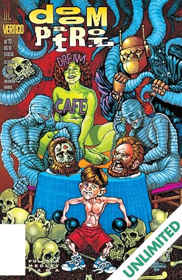 Doom Patrol (1987-1995) #73